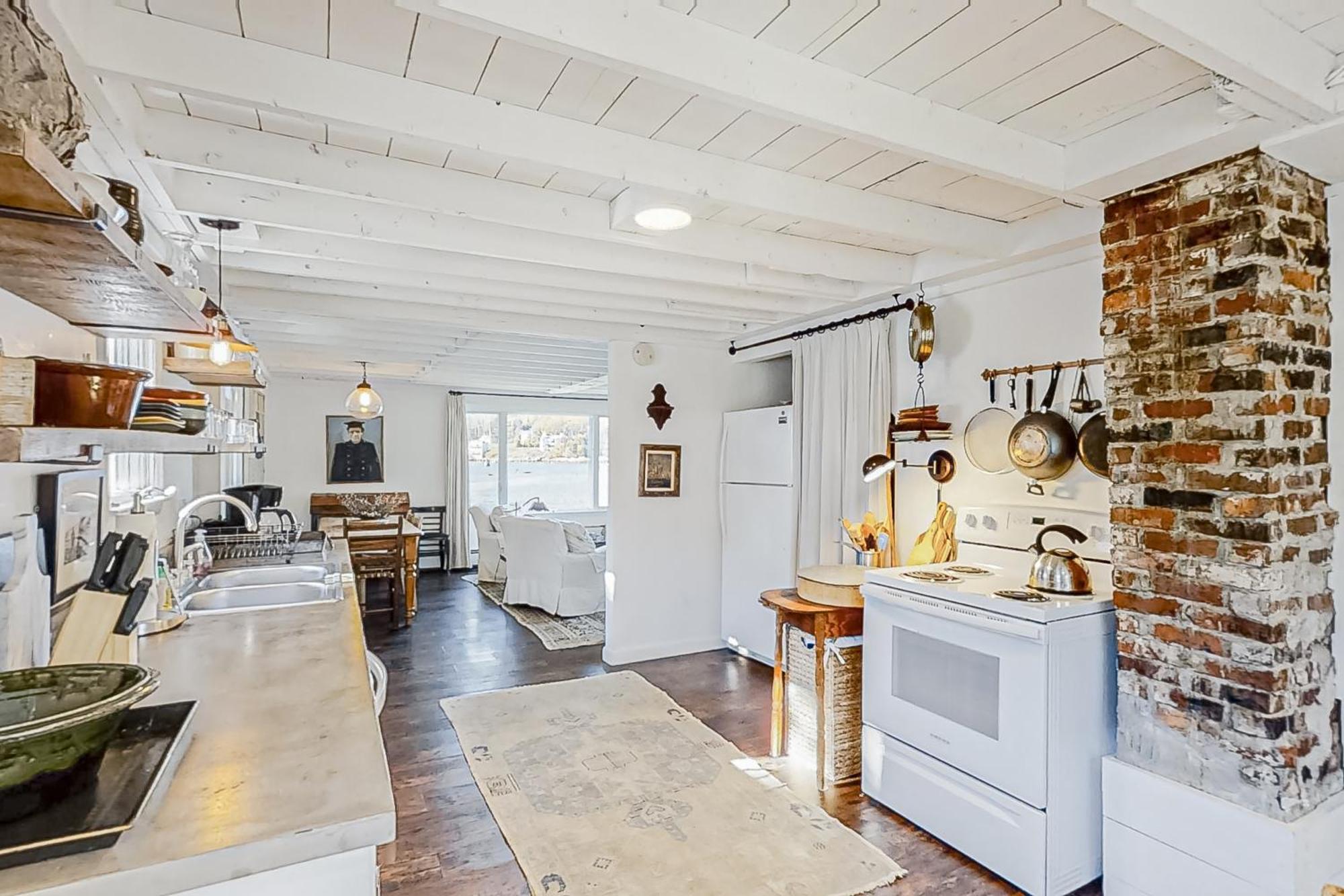 Mill Cove Cottage Boothbay Harbor Exterior photo