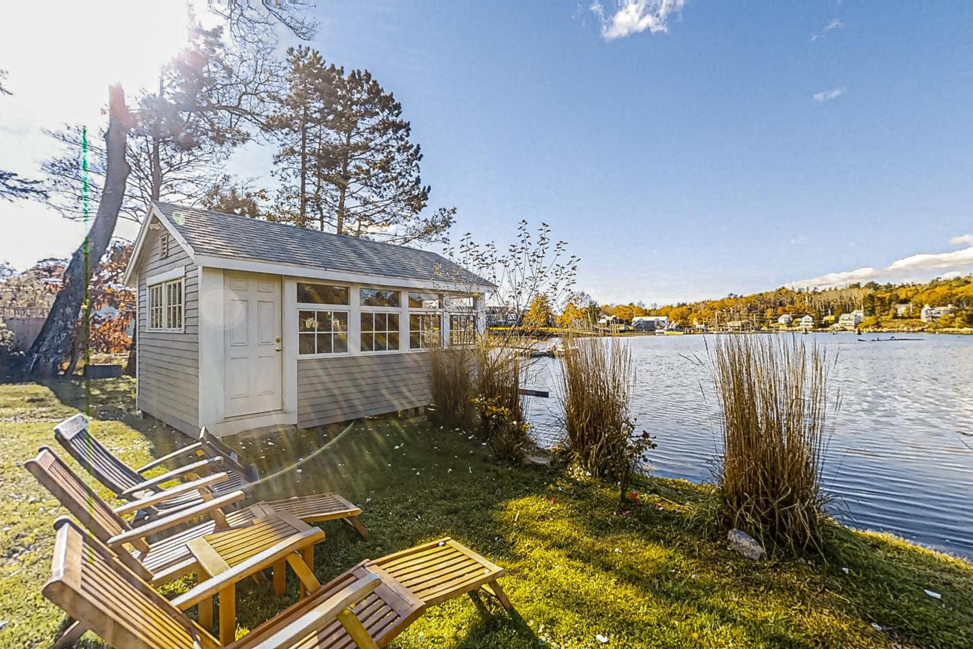 Mill Cove Cottage Boothbay Harbor Exterior photo